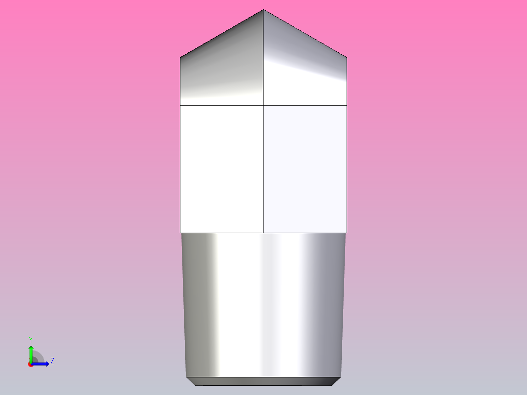 EO硬管接头外螺纹螺柱弯头8 8C3MXS左视图