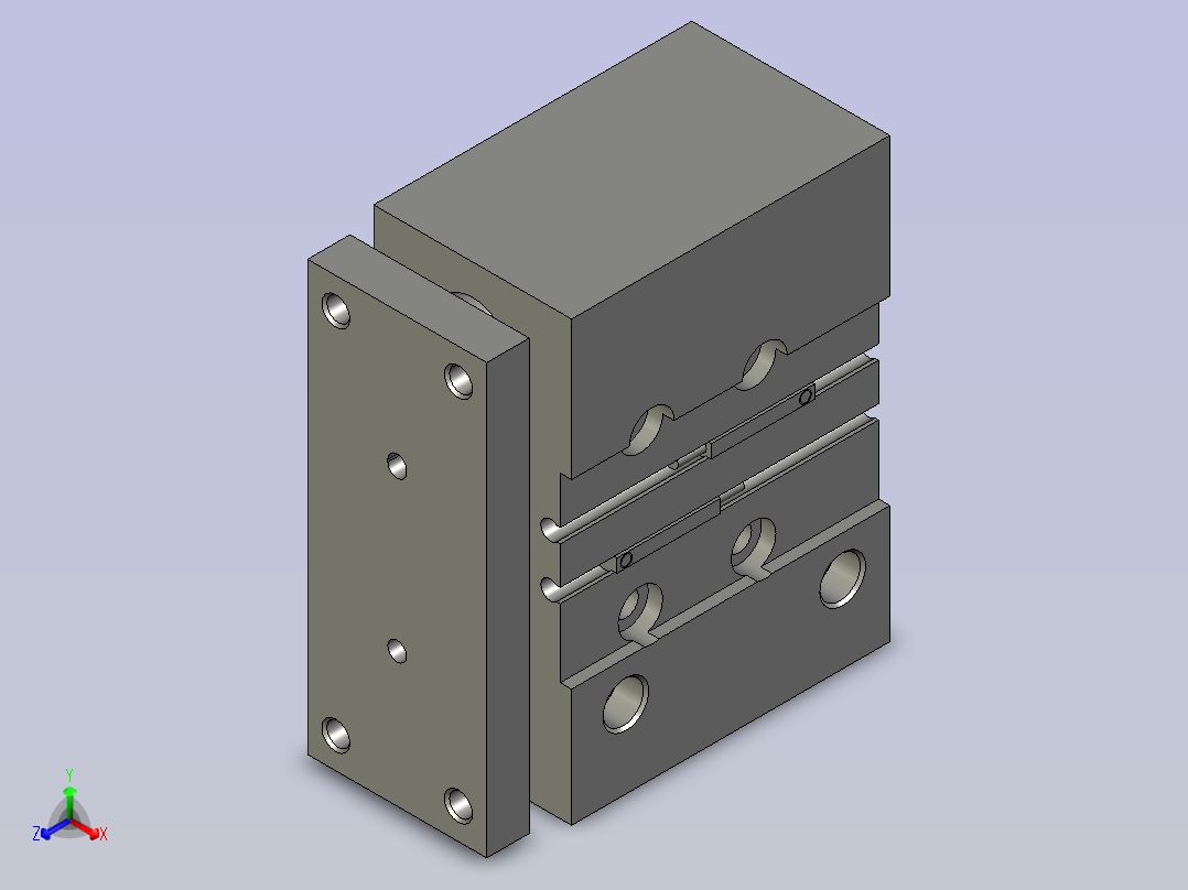 MGPM25-30Z-M9BL主视图
