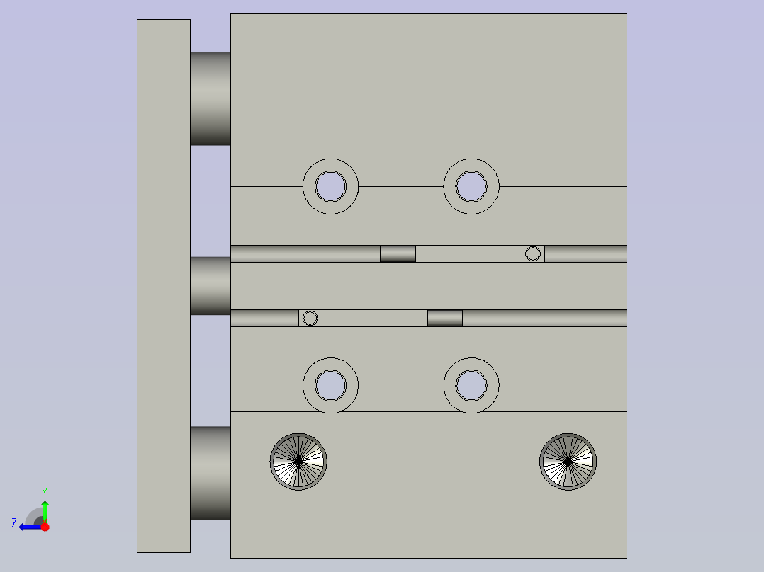 MGPM25-30Z-M9BL右视图