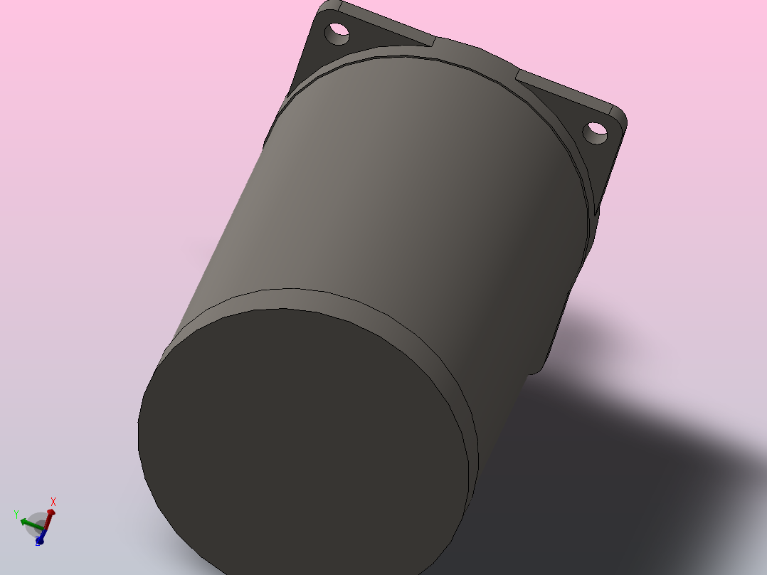 Miniangle步进电机34 PM-C211主视图