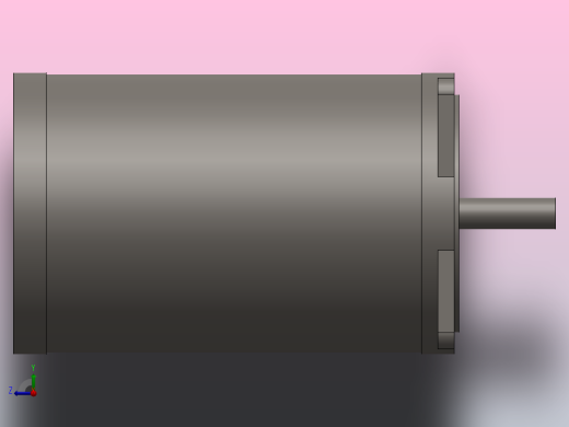 Miniangle步进电机34 PM-C211右视缩略图