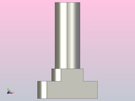 YLAT10X25-C1 T型螺栓B前视缩略图