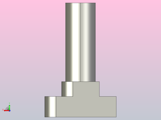 YLAT10X25-C1 T型螺栓B后视缩略图