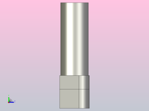 YLAT10X25-C1 T型螺栓B左视缩略图
