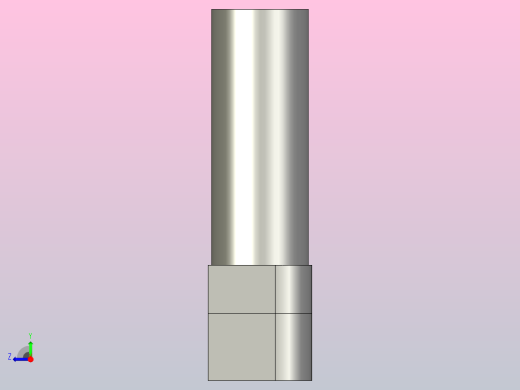 YLAT10X25-C1 T型螺栓B右视缩略图