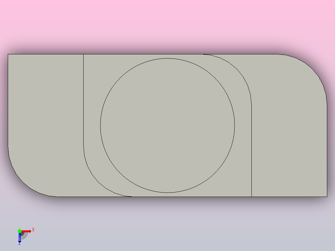 YLAT10X25-C1 T型螺栓B俯视图