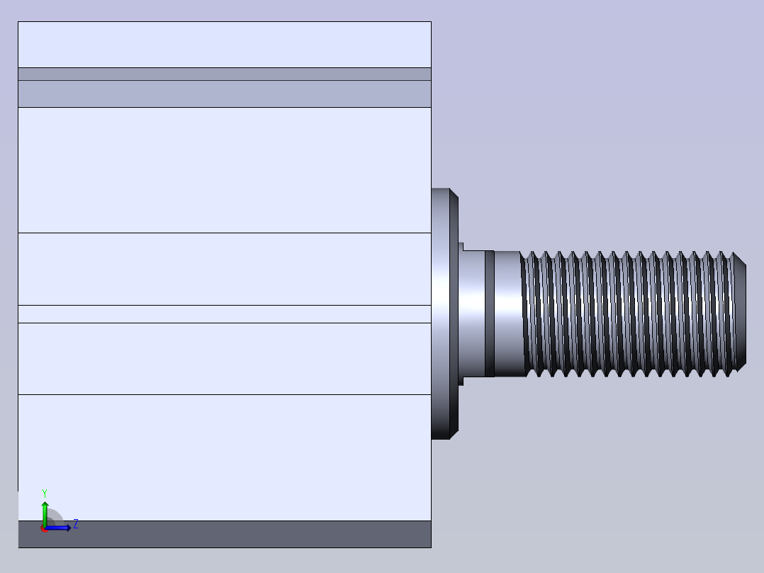 气缸sda-40x20s-b-sda-40x20s-b-air-cylinder-1.snapshot.3左视图
