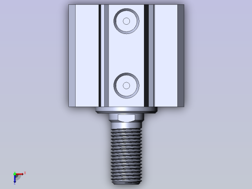 气缸sda-40x20s-b-sda-40x20s-b-air-cylinder-1.snapshot.3俯视缩略图