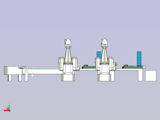 银触点去毛刺机后视缩略图
