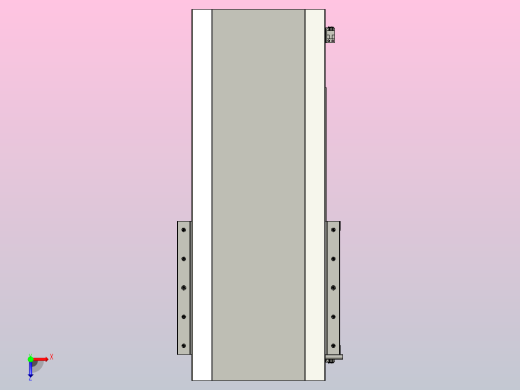 直驱直线电机轴TPA-LNP-230D-P32-L300-C-1-3-C-10-N3(磁栅尺)俯视缩略图
