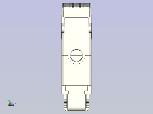 深浦光纤传感器 fx-520 3D左视缩略图