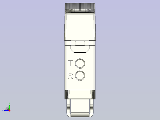 深浦光纤传感器 fx-520 3D右视缩略图