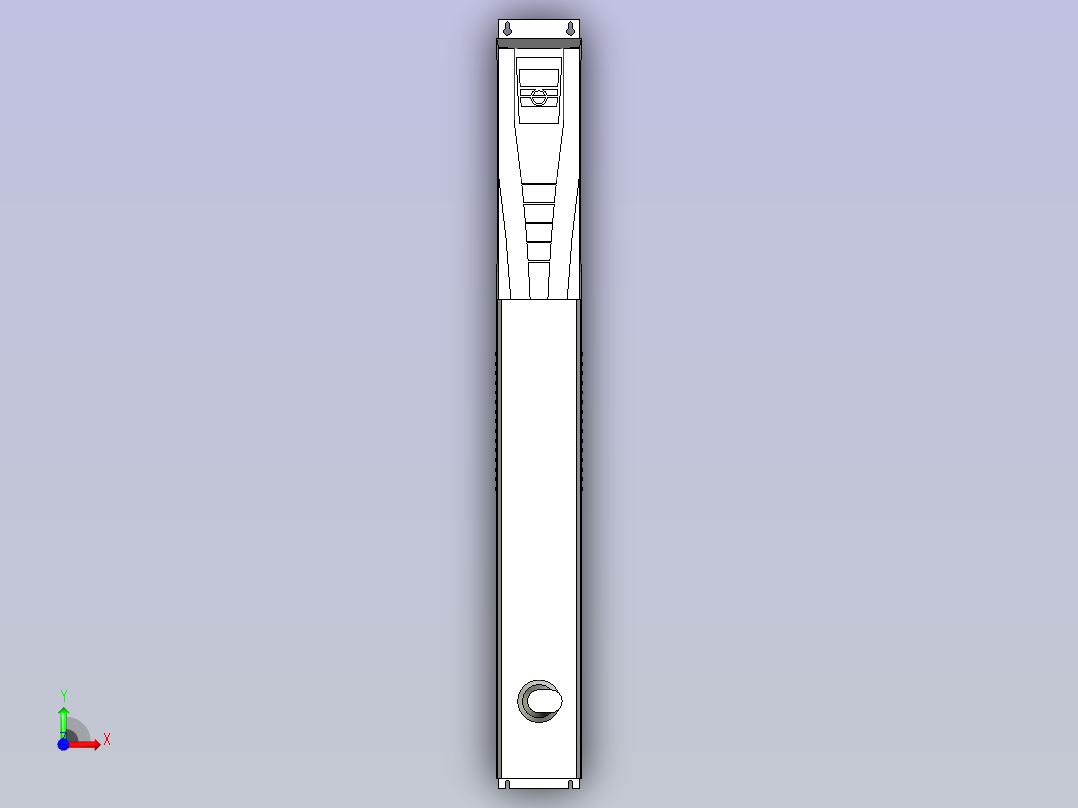 ABB交流驱动器AC Drives  ACH550-VD-024A-2前视图