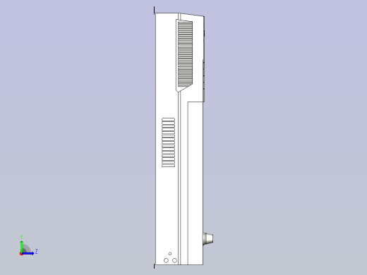 ABB交流驱动器AC Drives  ACH550-VD-024A-2左视缩略图