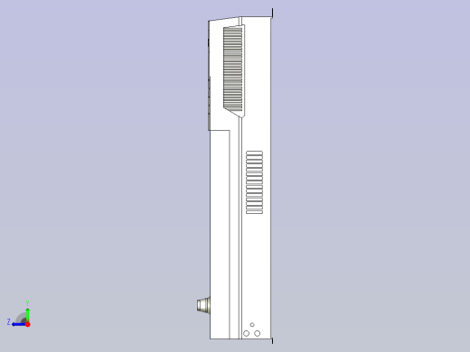 ABB交流驱动器AC Drives  ACH550-VD-024A-2右视缩略图