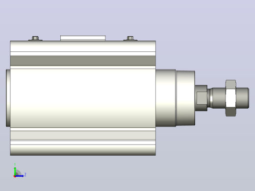 FESTO气缸DSBF-C-100-1-PPVA-N3-R---_0_左视缩略图