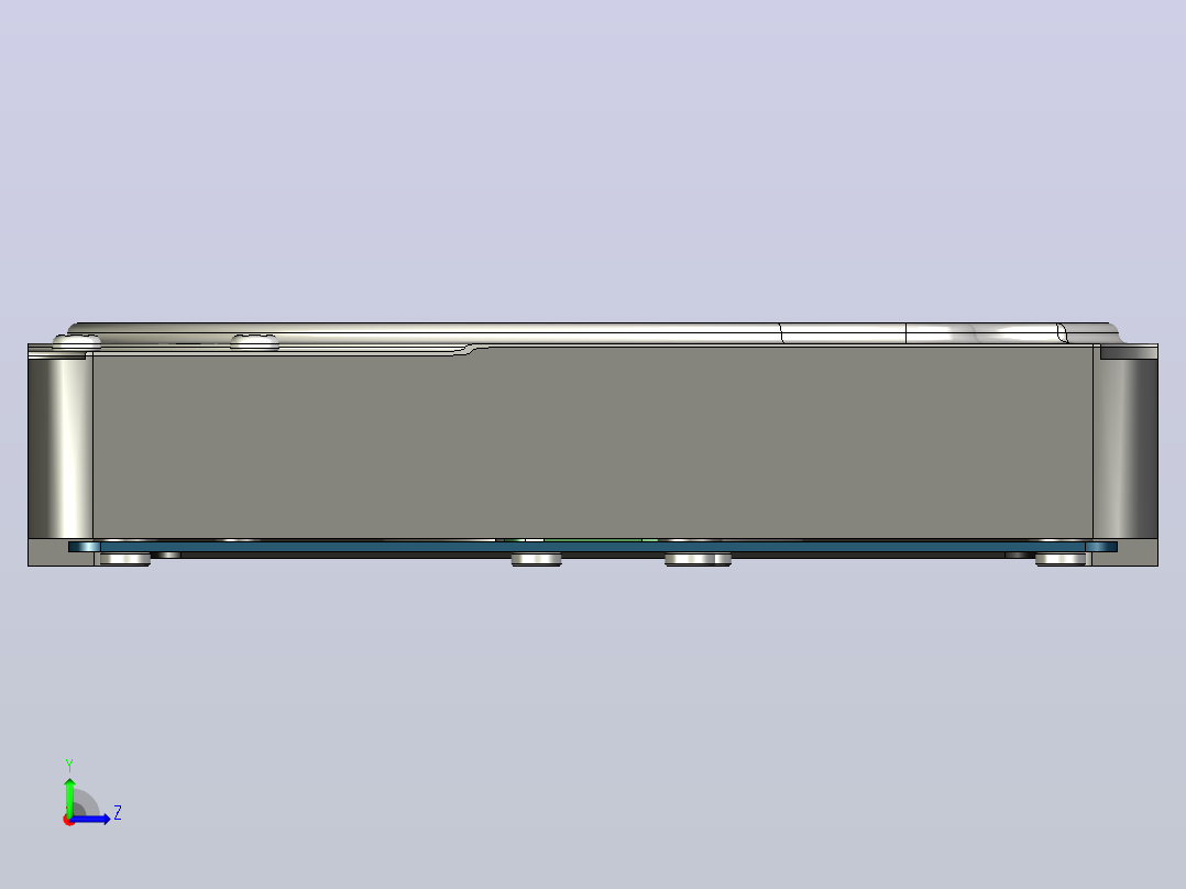 硬盘，hdd sata 2 5 13左视图