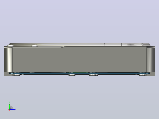 硬盘，hdd sata 2 5 13左视缩略图