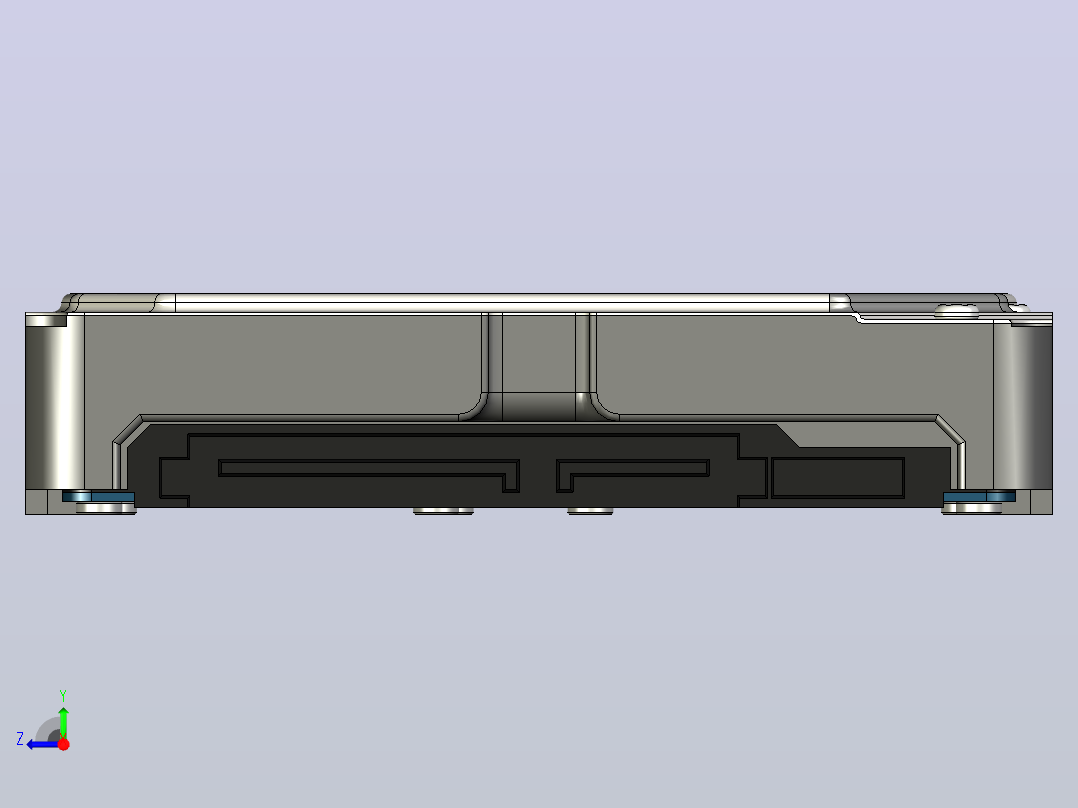 硬盘，hdd sata 2 5 13右视图