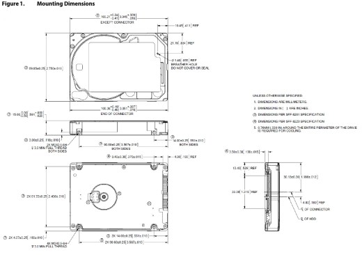 硬盘，hdd sata 2 5 13缩略图