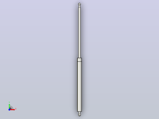 gsb28-d-d-s280_asm氮气弹簧前视缩略图