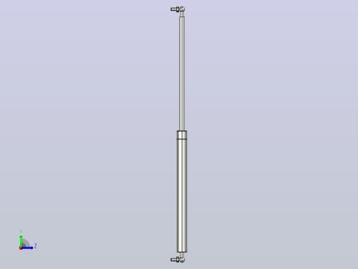gsb28-d-d-s280_asm氮气弹簧左视缩略图