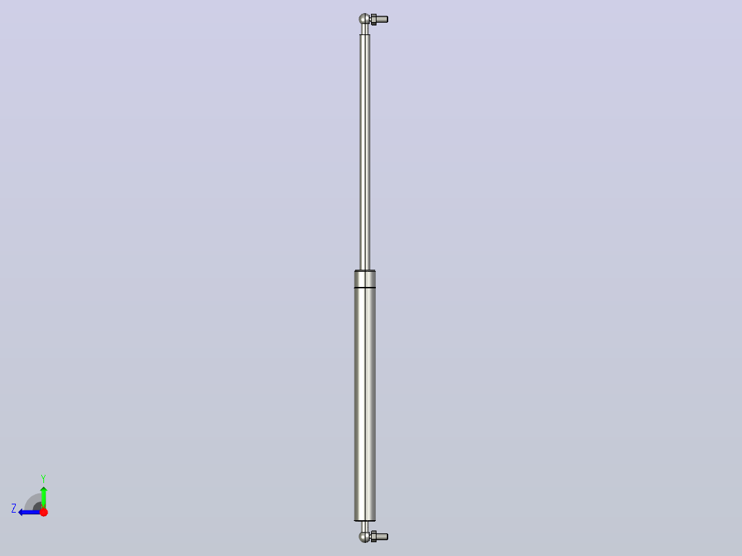 gsb28-d-d-s280_asm氮气弹簧右视图