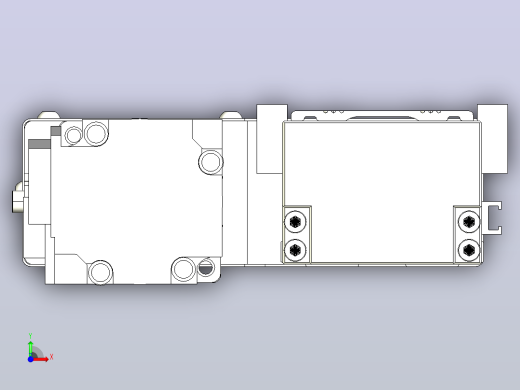 钢基模组TPA-KNR-5002C-300A1-ML-H1S0前视缩略图