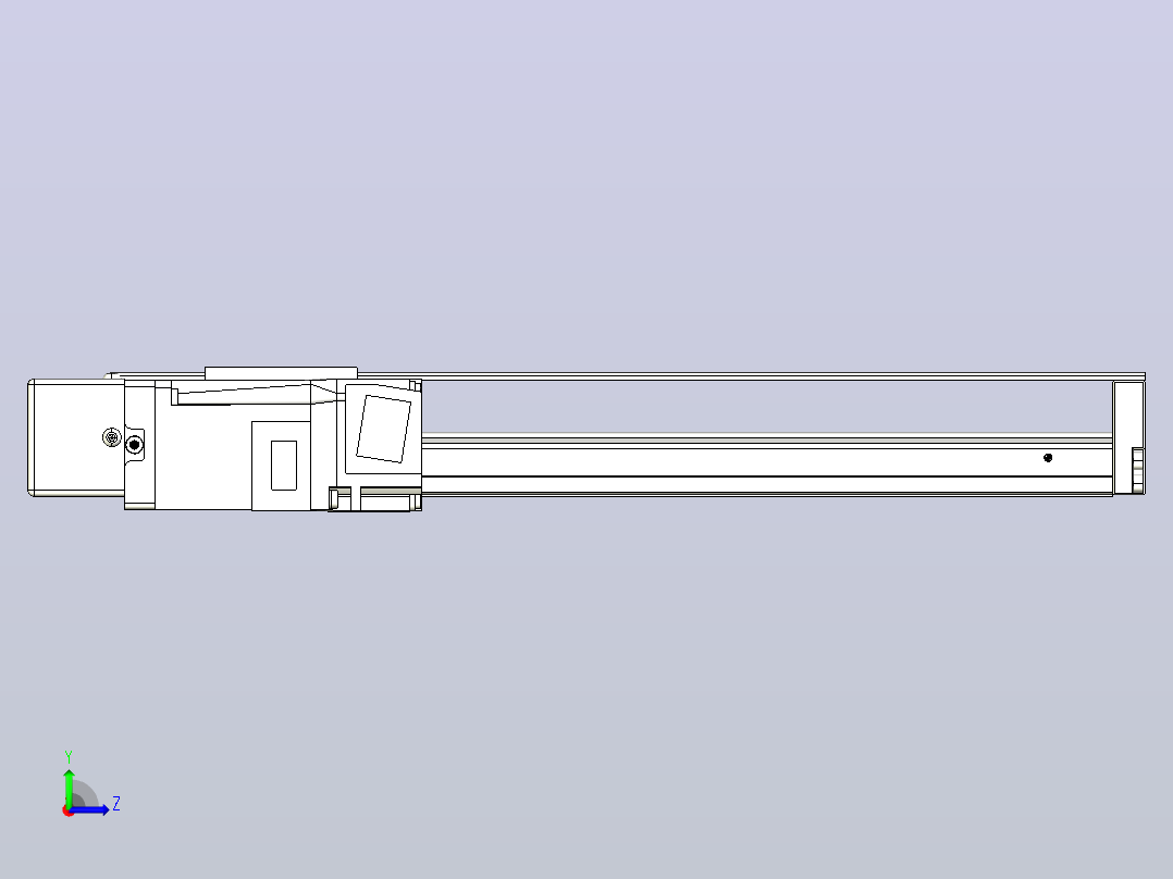 钢基模组TPA-KNR-5002C-300A1-ML-H1S0左视图