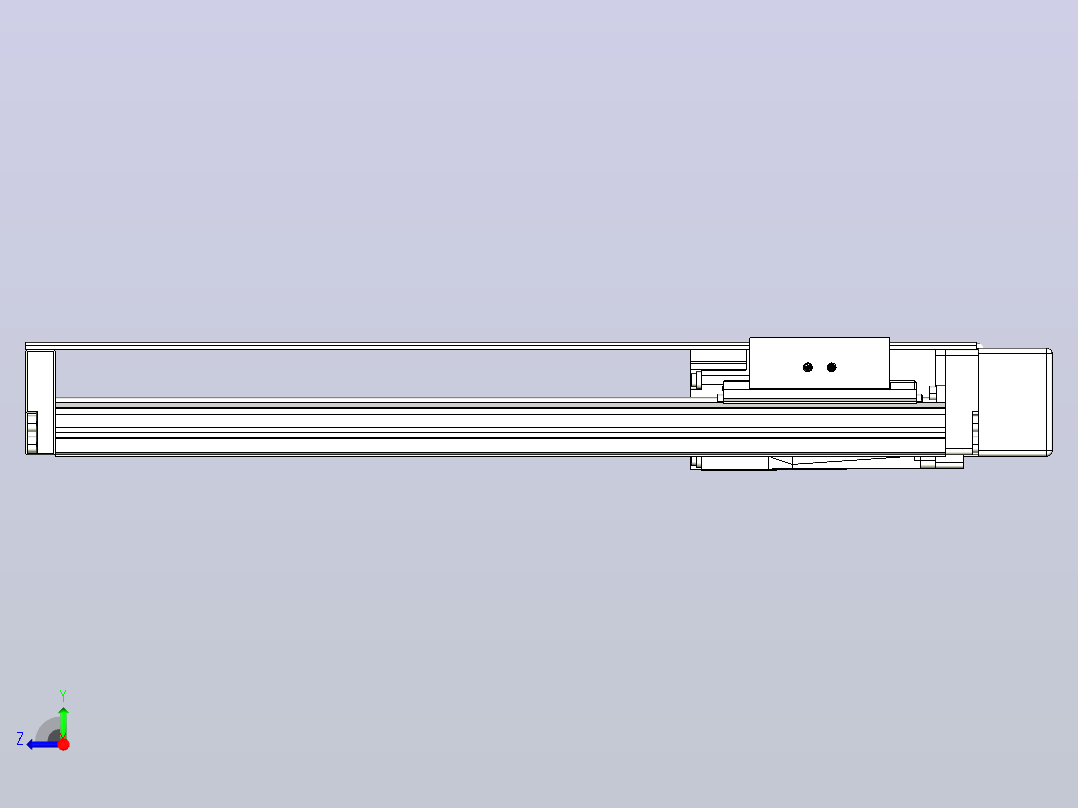 钢基模组TPA-KNR-5002C-300A1-ML-H1S0右视图