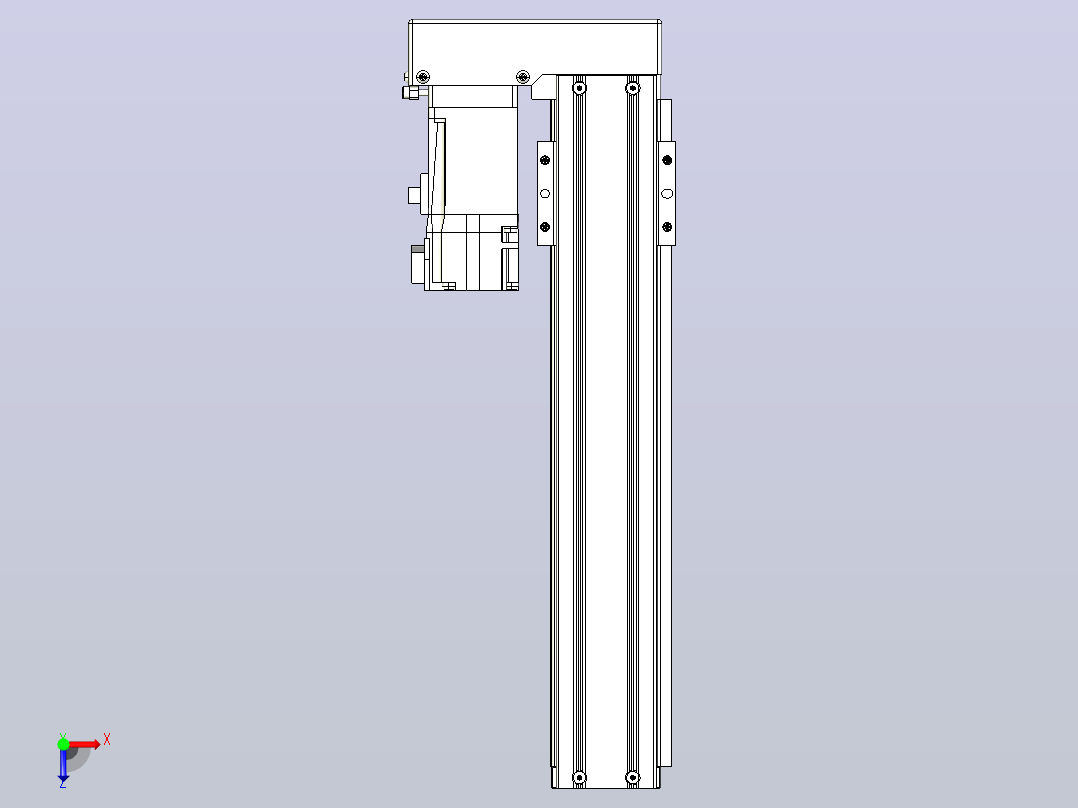 钢基模组TPA-KNR-5002C-300A1-ML-H1S0俯视图
