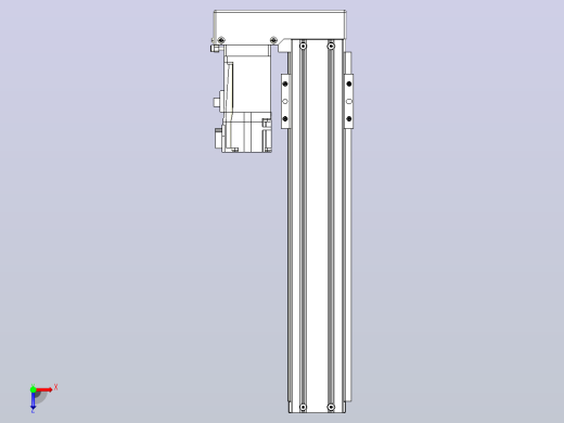 钢基模组TPA-KNR-5002C-300A1-ML-H1S0俯视缩略图