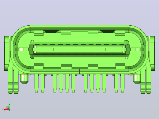 华为Type-C USB后视缩略图
