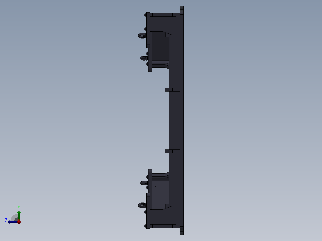 重载吊具右视图