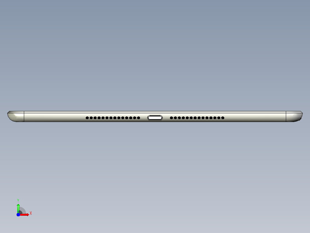 Pad Air 2前视图