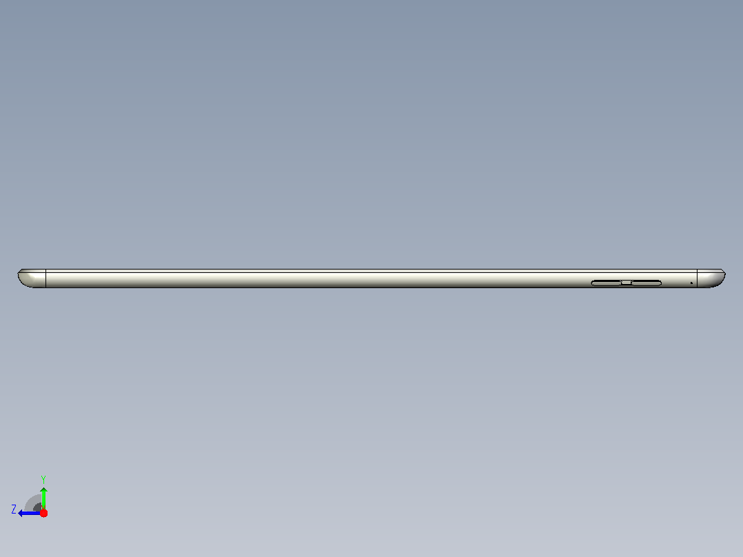 Pad Air 2右视图