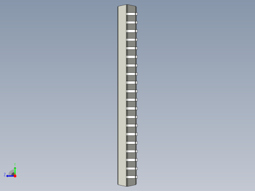 106x SOIC 封装（小外形集成电路）SOIC127P1180X275-40N右视缩略图