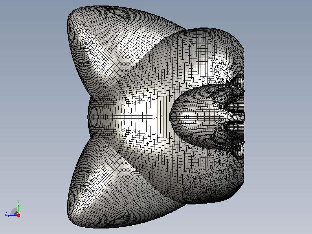 阿狸右视图