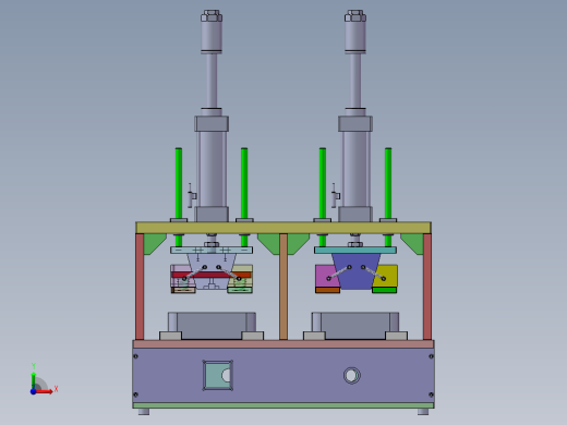 胶壳校正治具03-PACE E406sw17可编辑前视缩略图
