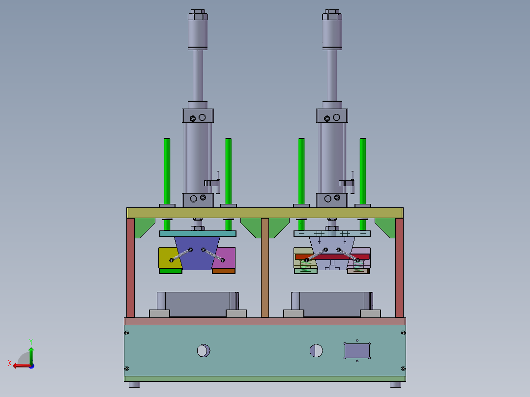 胶壳校正治具03-PACE E406sw17可编辑后视图