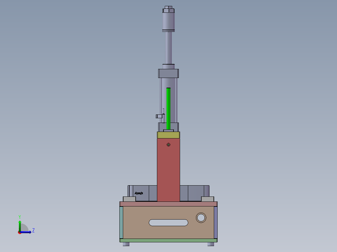 胶壳校正治具03-PACE E406sw17可编辑左视图