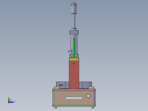 胶壳校正治具03-PACE E406sw17可编辑左视缩略图