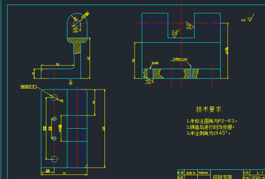 工艺-WH212减速机壳体加工工艺及夹具设计缩略图