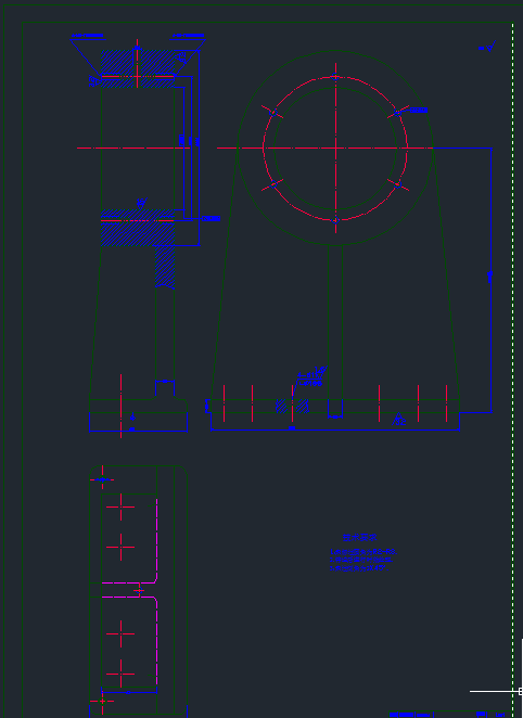 工艺-WH212减速机壳体加工工艺及夹具设计缩略图