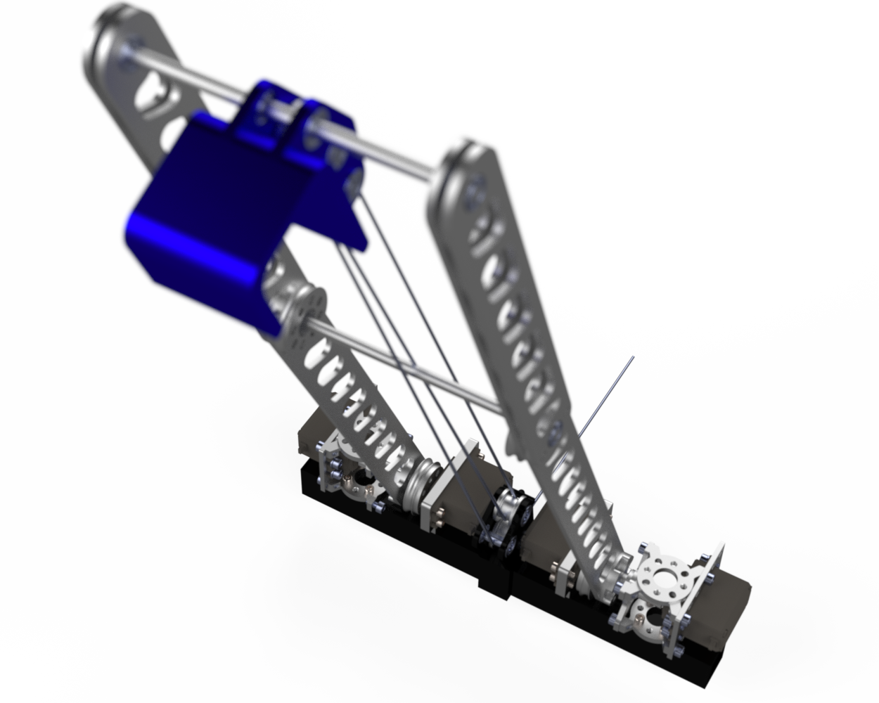 Team 43 VCC机器人车3D图纸 STP格式