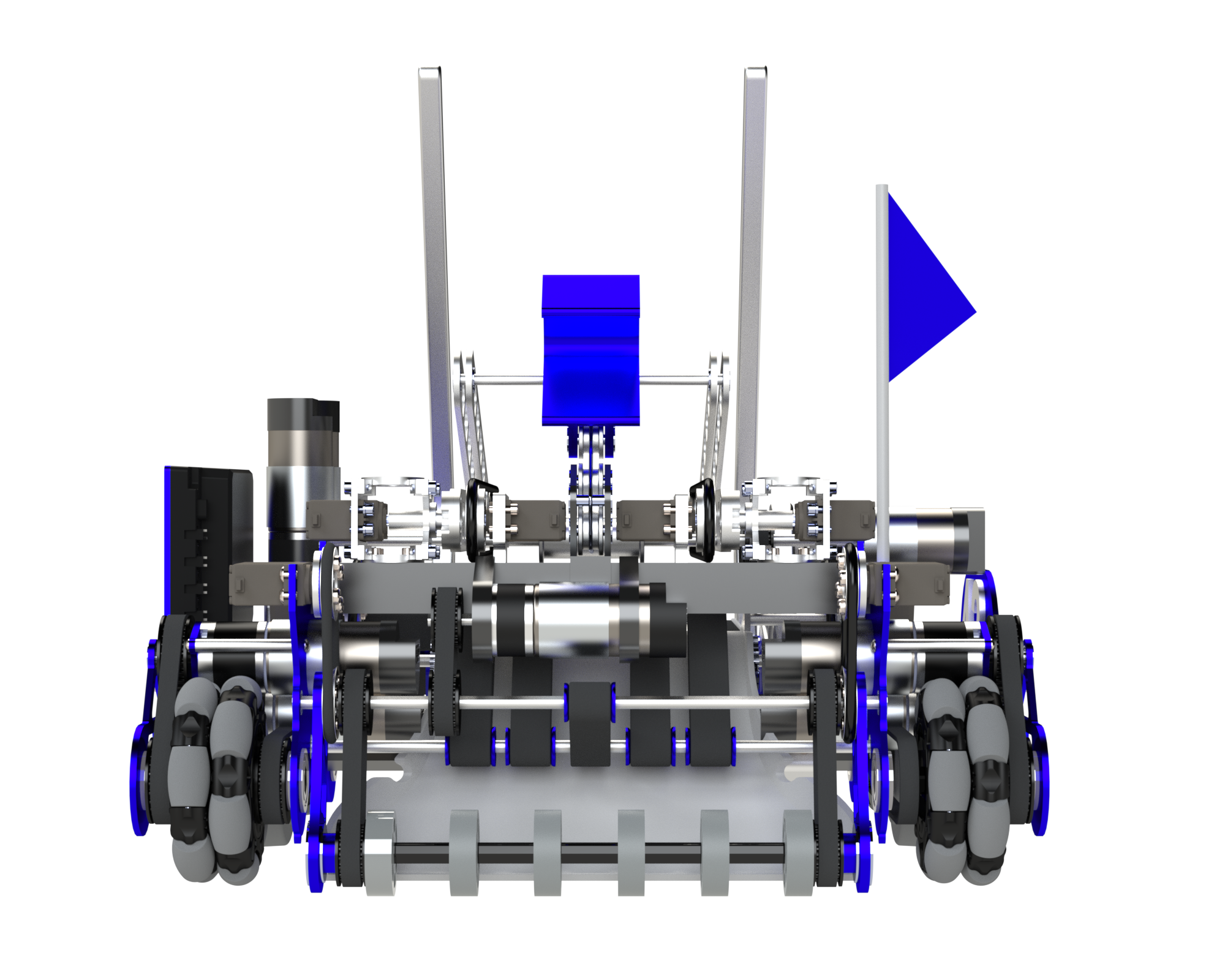 Team 43 VCC机器人车3D图纸 STP格式