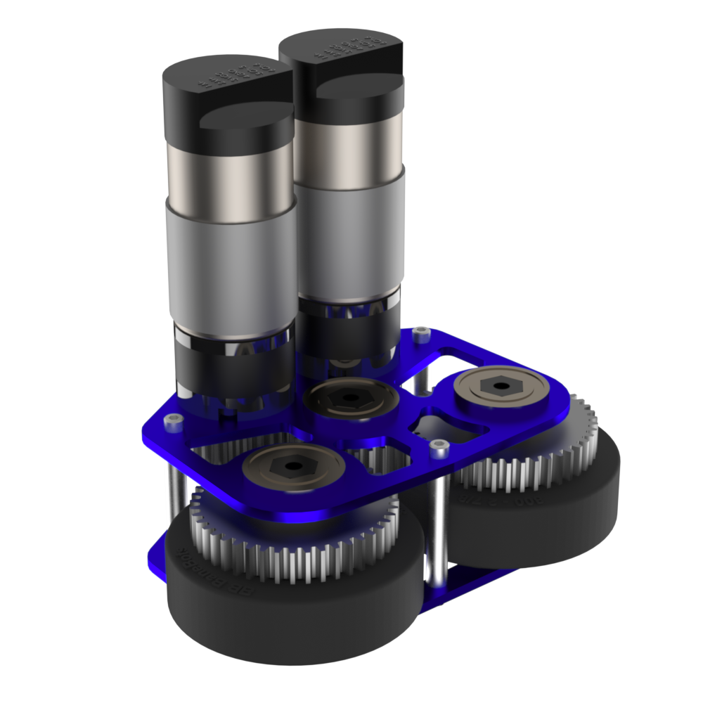 Team 43 VCC机器人车3D图纸 STP格式