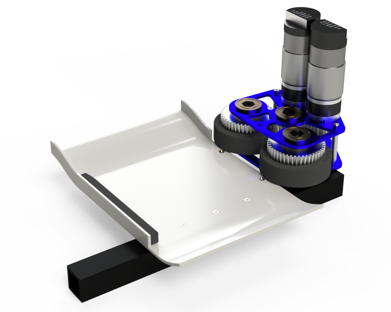 Team 43 VCC机器人车3D图纸 STP格式