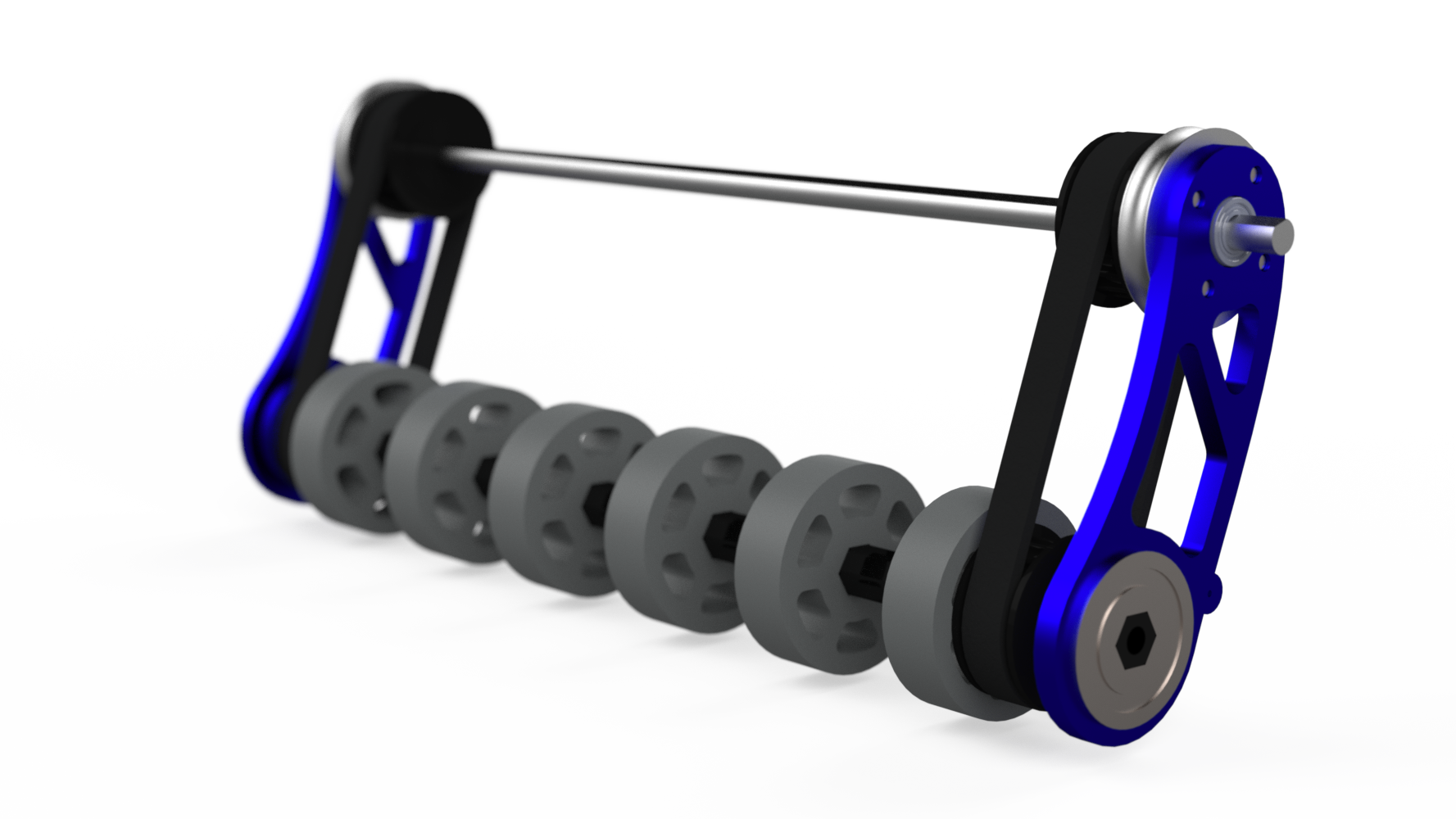 Team 43 VCC机器人车3D图纸 STP格式