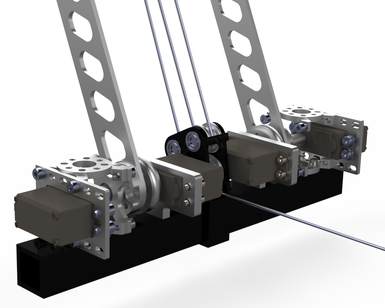 Team 43 VCC机器人车3D图纸 STP格式